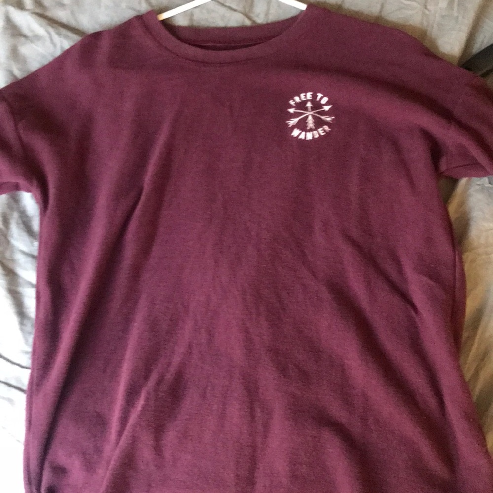 american eagle sweater